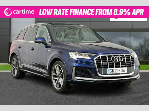 Audi Q7  3.0 TFSI V6 55 S line SUV 5dr Petrol Tiptronic qua