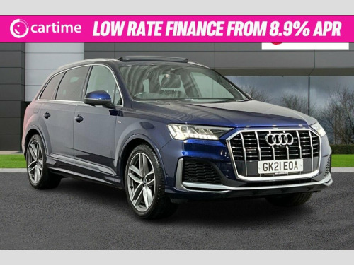 Audi Q7  3.0 TFSI V6 55 S line SUV 5dr Petrol Tiptronic qua