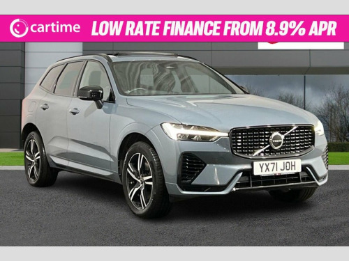 Volvo XC60  2.0h T6 Recharge 11.6kWh R-Design SUV 5dr Petrol P