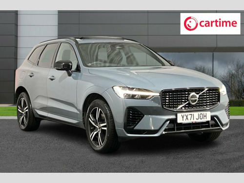 Volvo XC60  2.0h T6 Recharge 11.6kWh R-Design SUV 5dr Petrol P