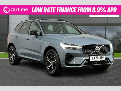 Volvo XC60  2.0h T6 Recharge 11.6kWh R-Design SUV 5dr Petrol P