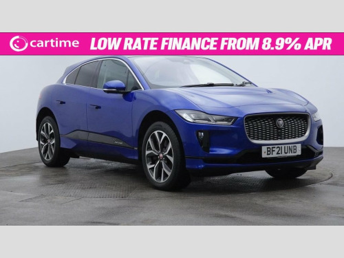 Jaguar I-PACE  400 90kWh HSE SUV 5dr Electric Auto 4WD (400 ps)