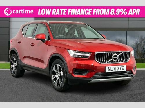 Volvo XC40  1.5 T3 INSCRIPTION 5d 161 BHP 9in Sat Nav, 12.3in 