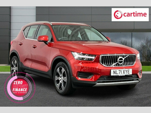 Volvo XC40  1.5 T3 INSCRIPTION 5d 161 BHP 9in Sat Nav, 12.3in 