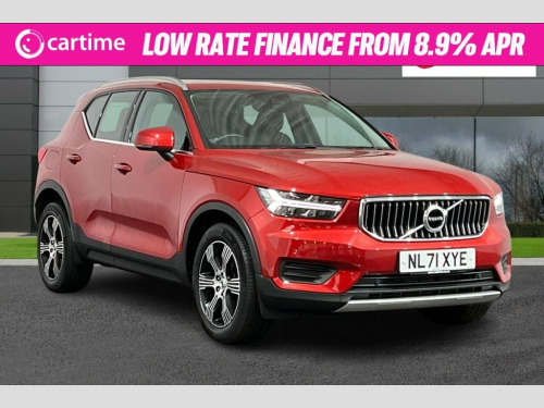 Volvo XC40  1.5 T3 INSCRIPTION 5d 161 BHP 9in Sat Nav, 12.3in 