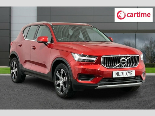 Volvo XC40  1.5 T3 INSCRIPTION 5d 161 BHP 9in Sat Nav, 12.3in 