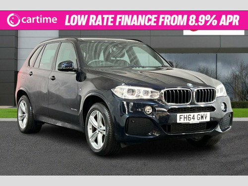 BMW X5  3.0 XDRIVE30D M SPORT 5d 255 BHP Front  / Rear Par