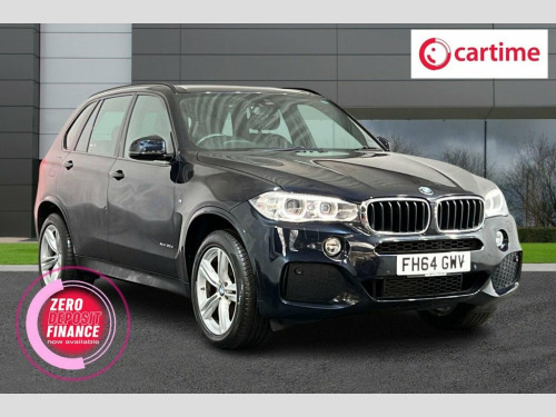 BMW X5  3.0 XDRIVE30D M SPORT 5d 255 BHP Front  / Rear Par