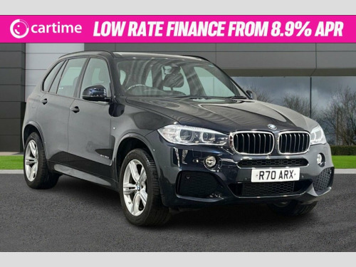 BMW X5  3.0 XDRIVE30D M SPORT 5d 255 BHP Front  / Rear Par