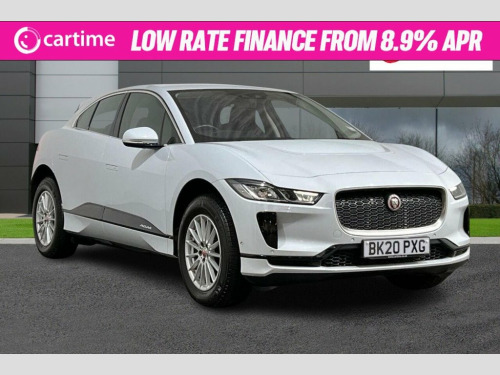 Jaguar I-PACE   S 5d 395 BHP Rear Camera, Heated Steering Wheel, 