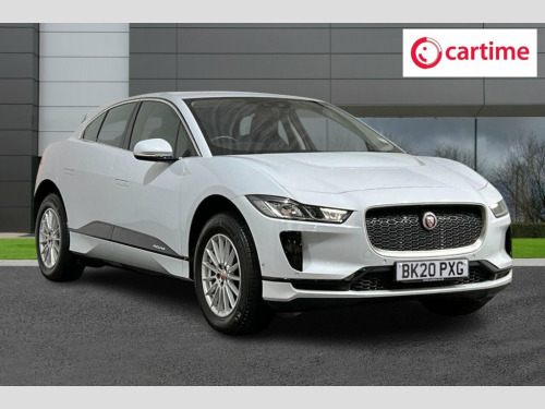 Jaguar I-PACE   S 5d 395 BHP Rear Camera, Heated Steering Wheel, 