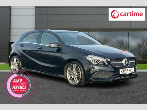 Mercedes-Benz A-Class  2.1 A200d AMG Line (Premium Plus) Hatchback 5dr Di