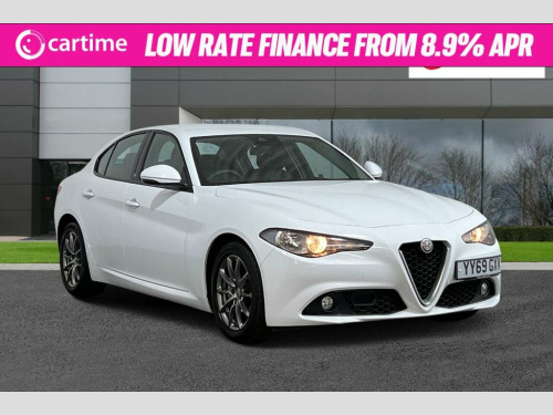 Alfa Romeo Giulia  2.0 TB SUPER 4d 198 BHP Cruise Control, DAB Radio,