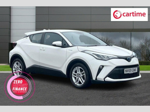 Toyota C-HR  1.8 VVT-h Icon SUV 5dr Petrol Hybrid CVT Euro 6 (s