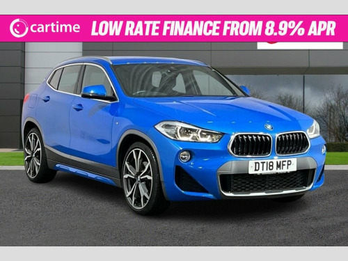 BMW X2  2.0 XDRIVE18D M SPORT X 5d 148 BHP HATCHBACK