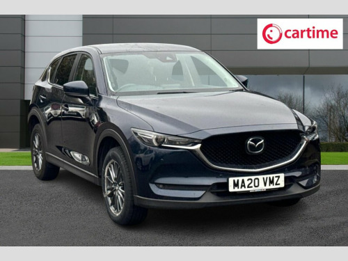 Mazda CX-5  2.2 D SE-L NAV PLUS 5d 148 BHP AM-FM-DAB Radio, Cl