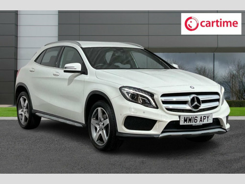 Mercedes-Benz GLA-Class  2.1 GLA 220 D 4MATIC AMG LINE PREMIUM 5d 174 BHP S