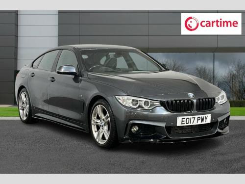 BMW 4 Series  2.0 420D M SPORT GRAN COUPE 4d 188 BHP Satellite N