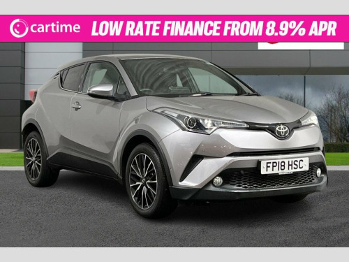 Toyota C-HR  1.2 EXCEL 5d 114 BHP 8in Sat Nav, Reverse Camera /