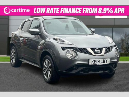 Nissan Juke  1.6 TEKNA XTRONIC 5d 112 BHP Satellite Navigation 