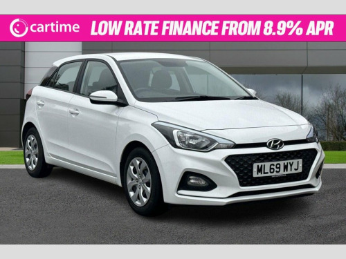 Hyundai i20  1.2 S Connect Hatchback 5dr Petrol Manual Euro 6 (