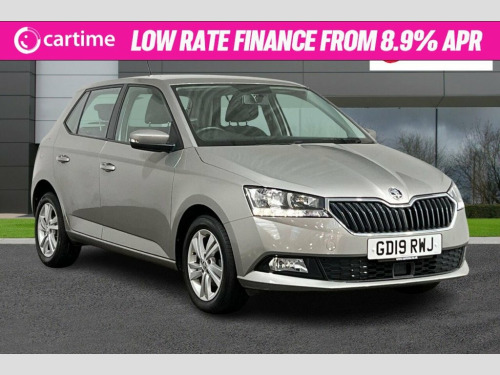 Skoda Fabia  1.0 SE MPI 5d 74 BHP 6.5 Touchscreen, Apple CarPla