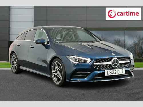 Mercedes-Benz CLA  1.3 CLA180 AMG Line (Premium 2) Shooting Brake 5dr