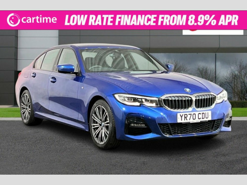 BMW 3 Series  2.0 330e 12kWh M Sport Saloon 4dr Petrol Plug-in H