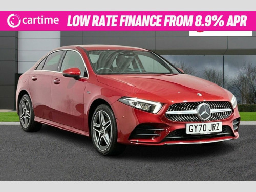 Mercedes-Benz A-Class  1.3 A250e 15.6kWh AMG Line (Premium 2) Saloon 4dr 