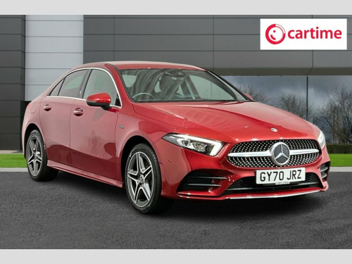 Mercedes-Benz A-Class  1.3 A250e 15.6kWh AMG Line (Premium 2) Saloon 4dr 