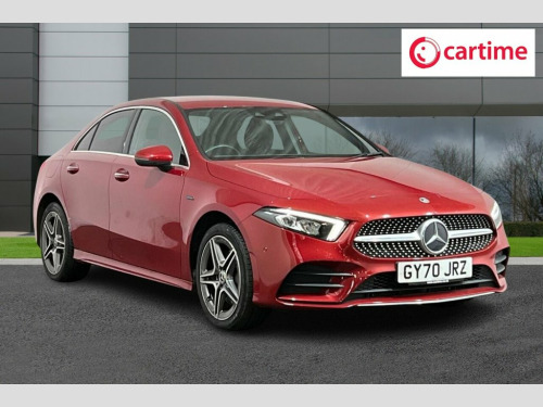 Mercedes-Benz A-Class  1.3 A250e 15.6kWh AMG Line (Premium 2) Saloon 4dr 