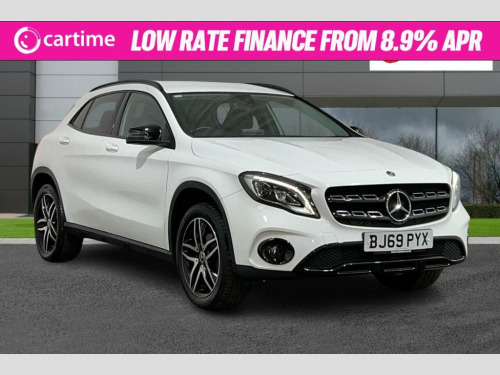 Mercedes-Benz GLA-Class GLA180 1.6 GLA180 GPF Urban Edition SUV 5dr Petrol 7G-DCT