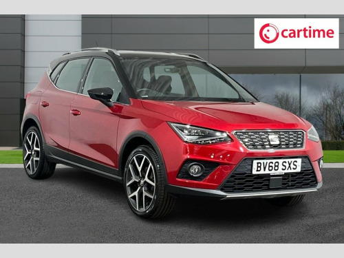 SEAT Arona  1.0 TSI XCELLENCE LUX DSG 5d 114 BHP Touchscreen, 