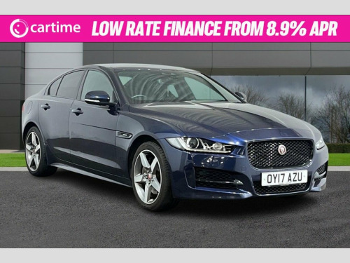 Jaguar XE  2.0d R-Sport Saloon 4dr Diesel Auto AWD Euro 6 (s/