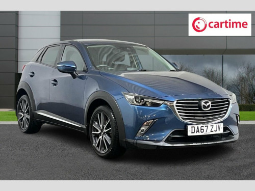 Mazda CX-3  2.0 SKYACTIV-G Sport Nav SUV 5dr Petrol Manual Eur