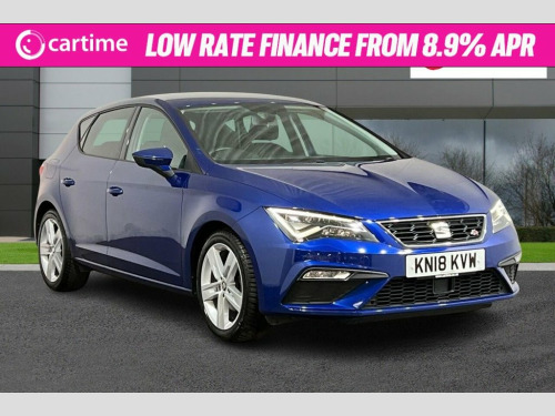 SEAT Leon  1.4 TSI FR Technology Hatchback 5dr Petrol Manual 