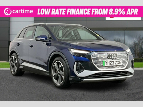 Audi E-Tron  40 S line SUV 5dr Electric Auto 82kWh (204 ps)