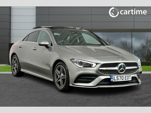 Mercedes-Benz CLA  2.0 CLA220d AMG Line (Premium Plus 2) Coupe 4dr Di