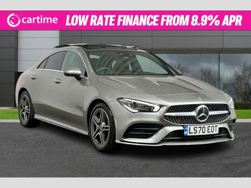 Mercedes-Benz CLA  2.0 CLA220d AMG Line (Premium Plus 2) Coupe 4dr Di