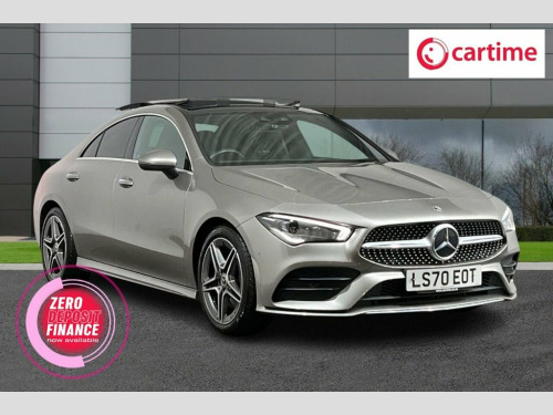 Mercedes-Benz CLA  2.0 CLA220d AMG Line (Premium Plus 2) Coupe 4dr Di