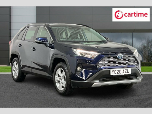 Toyota RAV4  2.5 VVT-h Icon SUV 5dr Petrol Hybrid CVT Euro 6 (s