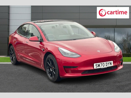 Tesla Model 3  Standard Range Plus Saloon 4dr Electric Auto RWD (