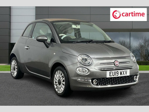 Fiat 500C  1.2 Lounge Convertible 2dr Petrol Dualogic Euro 6 