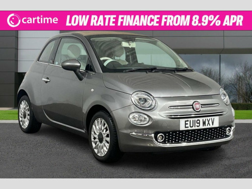 Fiat 500C  1.2 Lounge Convertible 2dr Petrol Dualogic Euro 6 