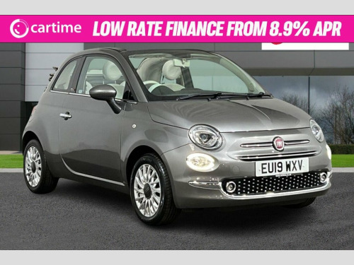 Fiat 500C  1.2 Lounge Convertible 2dr Petrol Dualogic Euro 6 