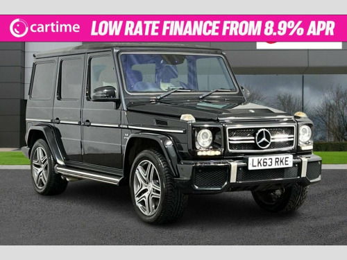 Mercedes-Benz G-Class  5.5 G63 V8 BiTurbo AMG SUV 5dr Petrol G-Tronic+ 4W