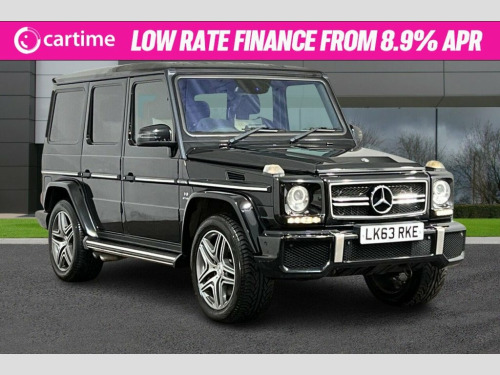 Mercedes-Benz G-Class  5.5 G63 V8 BiTurbo AMG SUV 5dr Petrol G-Tronic+ 4W