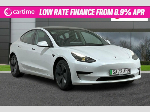 Tesla Model 3  Saloon 4dr Electric Auto RWD (241 bhp)