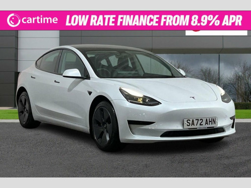 Tesla Model 3  Saloon 4dr Electric Auto RWD (241 bhp)