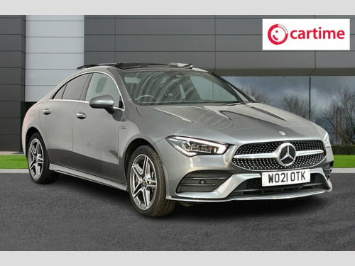 Mercedes-Benz CLA  1.3 CLA250e 15.6kWh AMG Line (Premium Plus) Coupe 